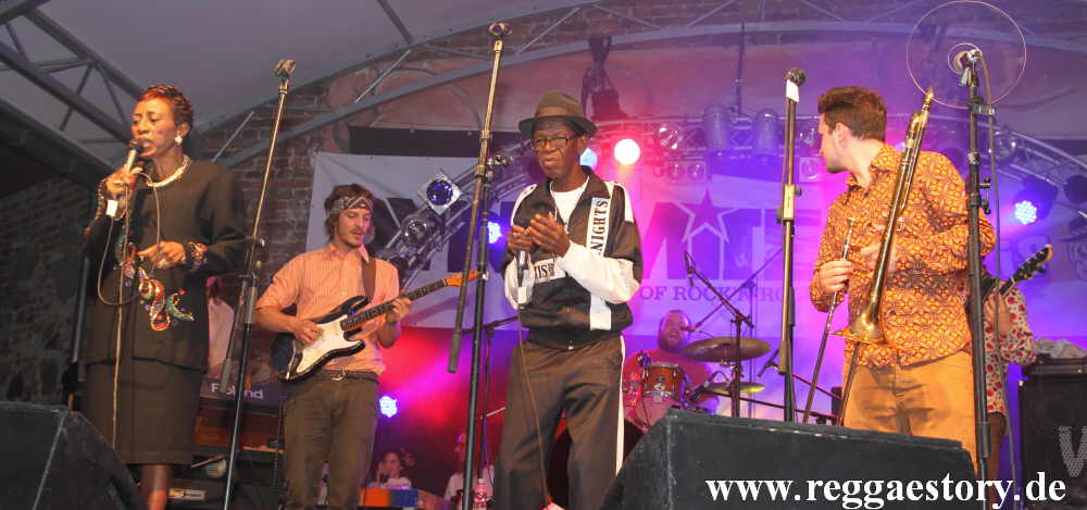 Stranger Cole & Patsy Todd & The Steadytones