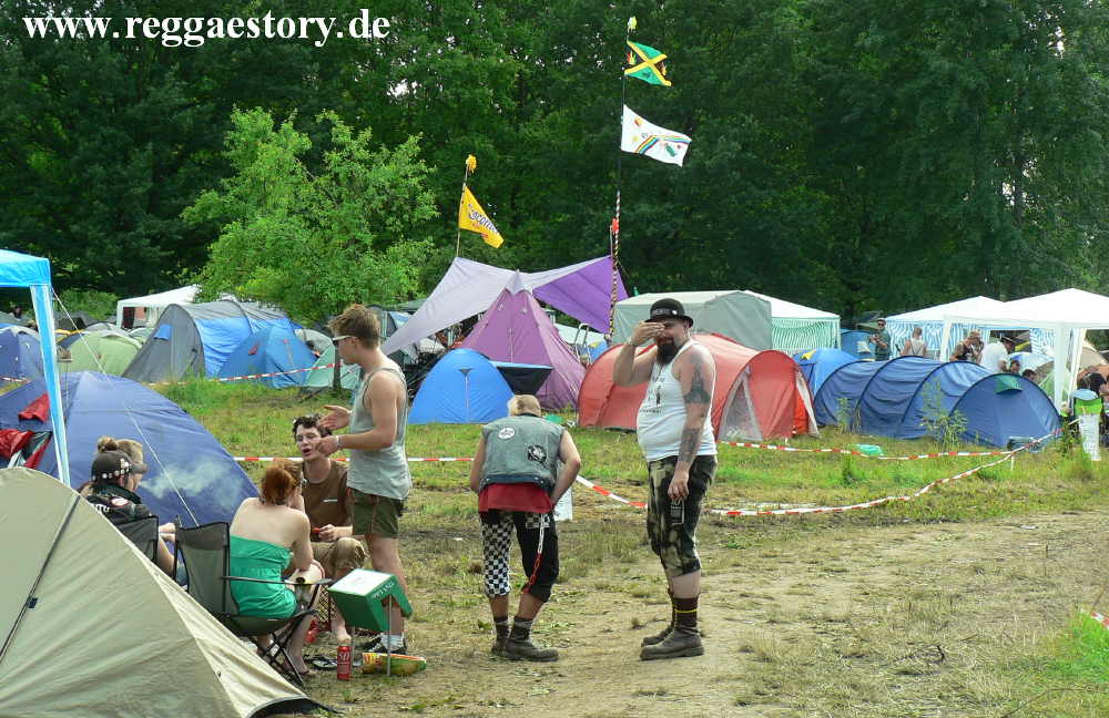 This Is Ska 2013 - Campingplatz