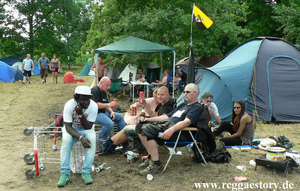 This Is Ska 2013 - Campingplatz