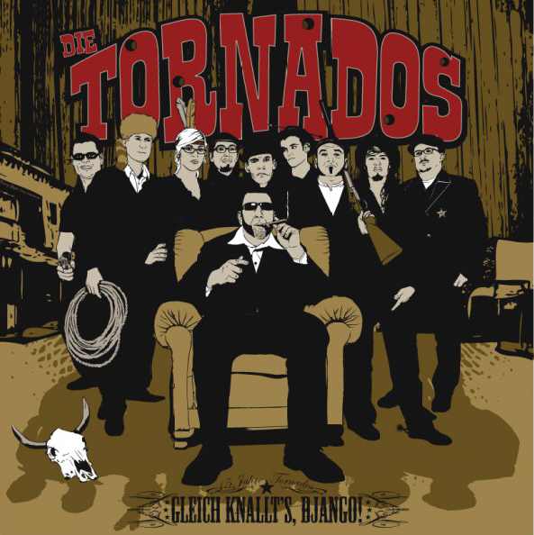 Die Tornados - Gleich Knallt&acute;s Django - 2010
