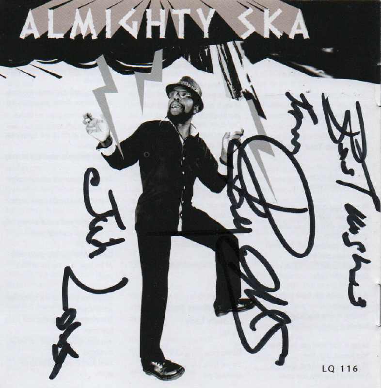 Roy Ellis - Almighty Ska - Booklet