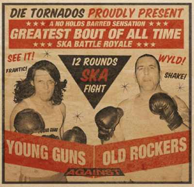 Die Tornados - Young Guns Old Rockers