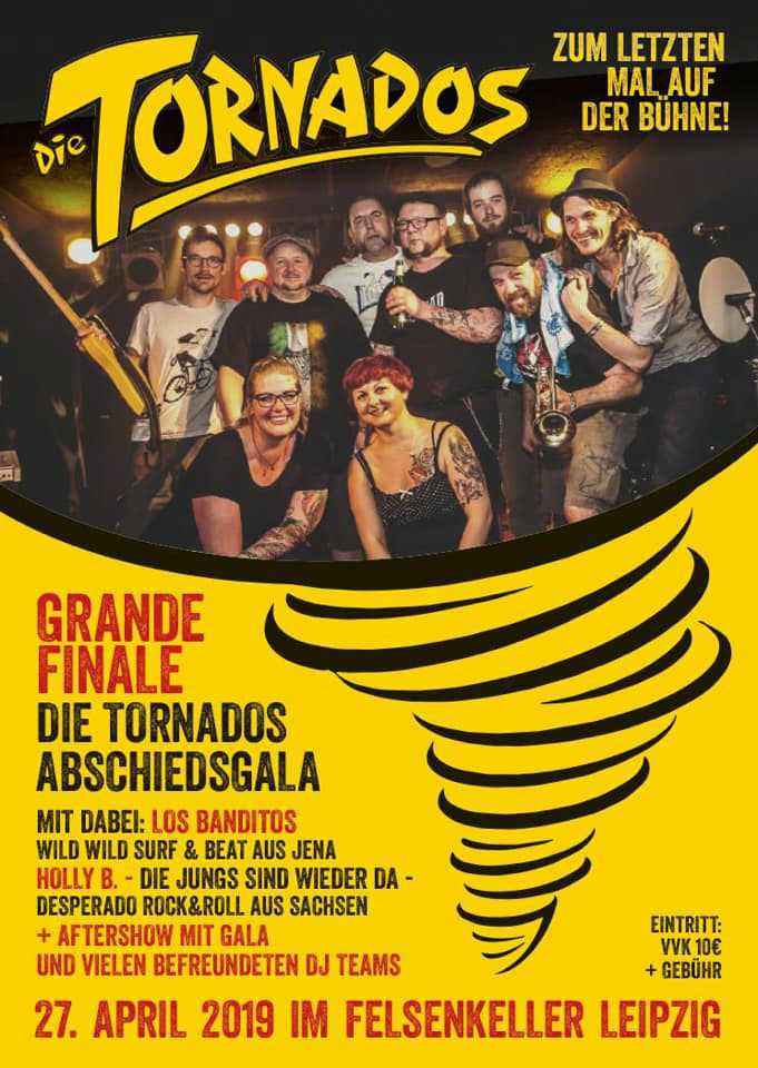 Die Tornados - Abschiedsgala