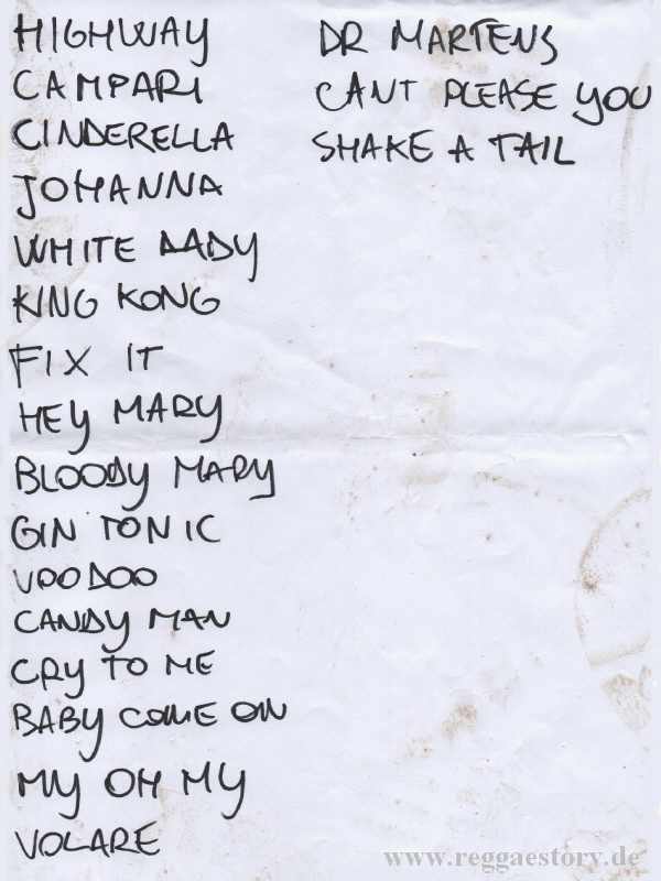 The Magnetics - Setlist - This Is Ska 2022