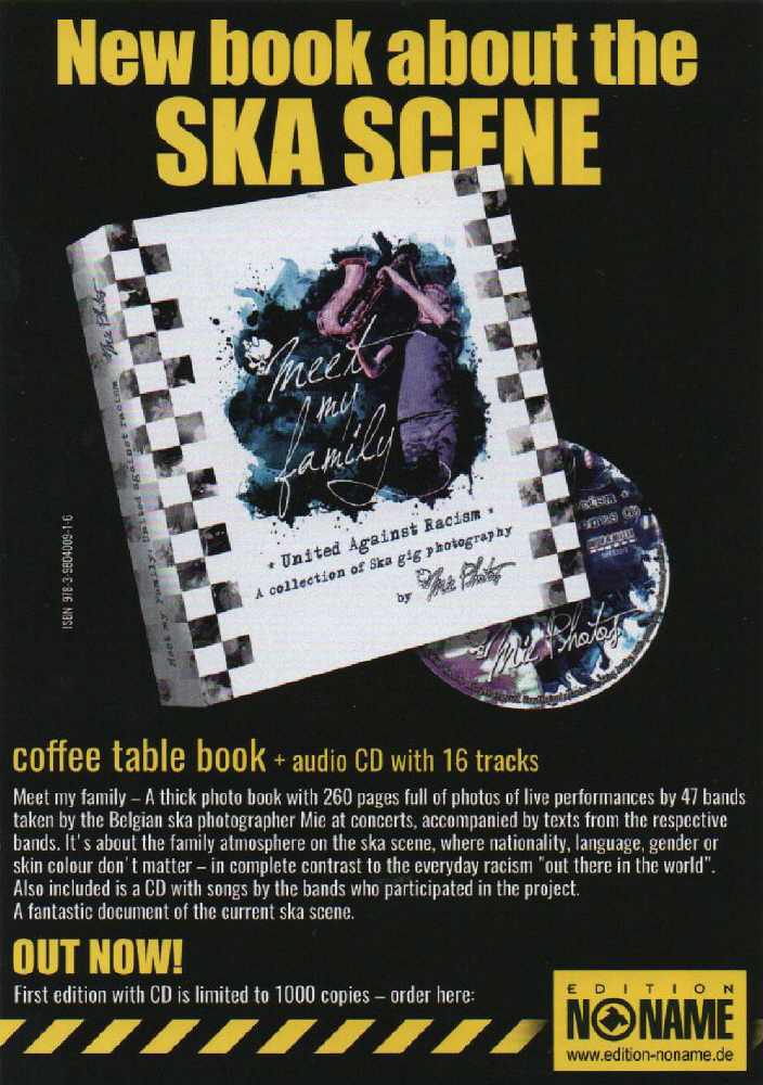 Ska Scene Book