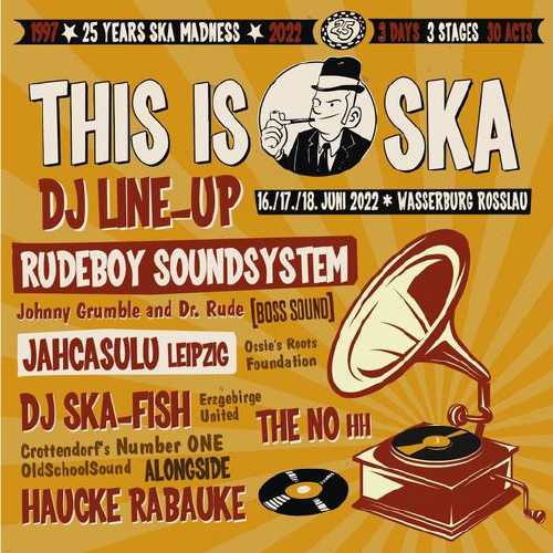 This Is Ska 2022 - DJ-Line-up