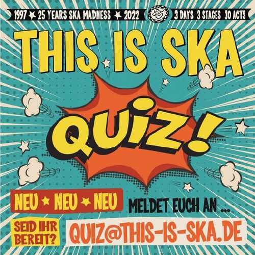 This Is Ska Quiz 2022