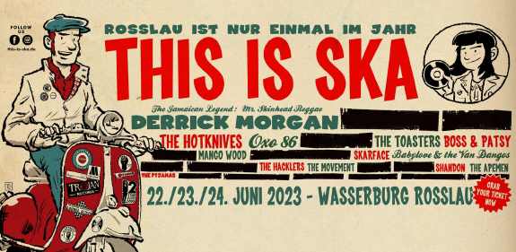 This Is Ska 2023 - Vorank&uuml;ndigung