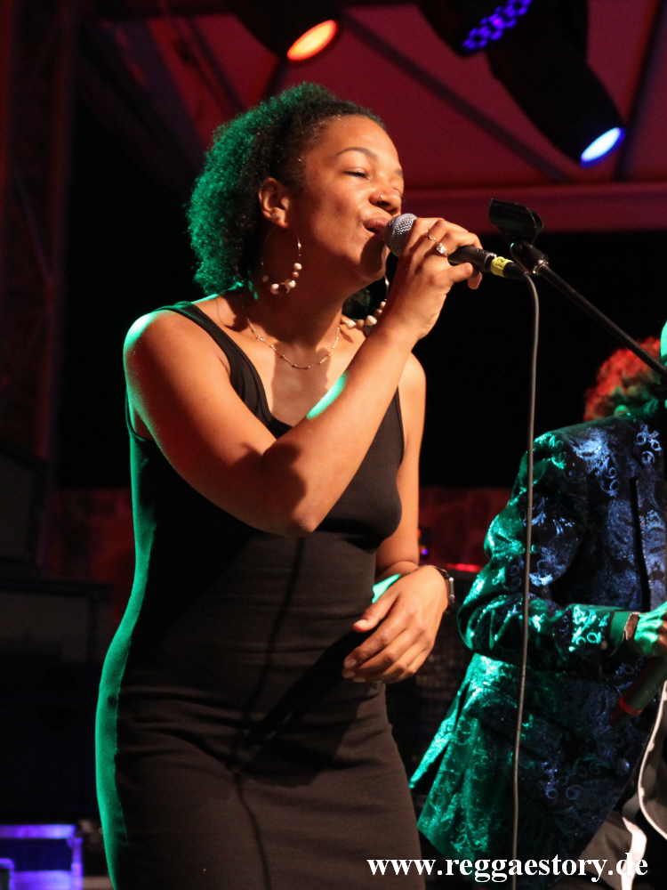 Jennifer Washington @ Stranger Cole - This Is Ska 2022