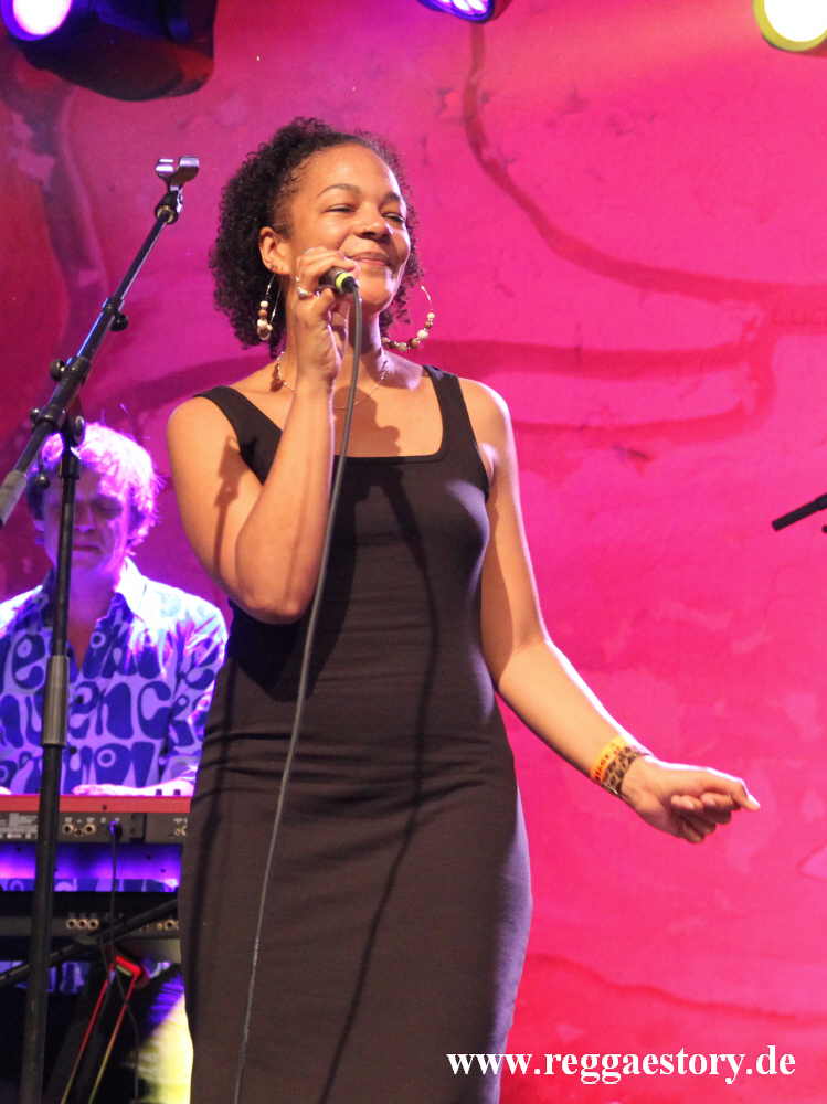 Jennifer Washington @ Stranger Cole - This Is Ska 2022