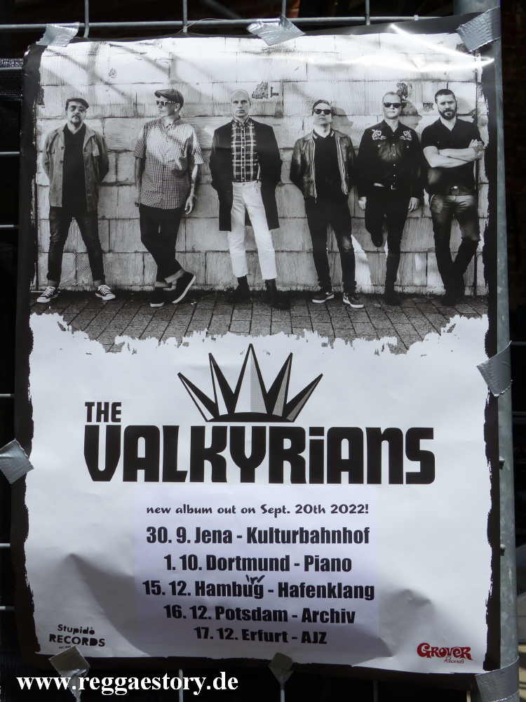 The Valkyrians - Germany Tour 2022
