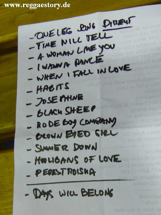 Yellow Umbrella - Setlist - This Is Ska 2022