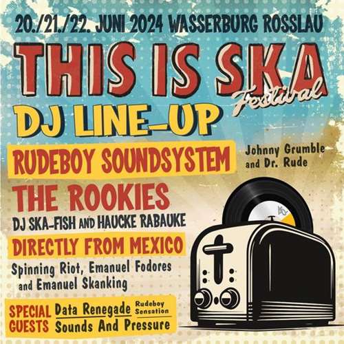 This Is Ska 2023 - DJ-Line-up