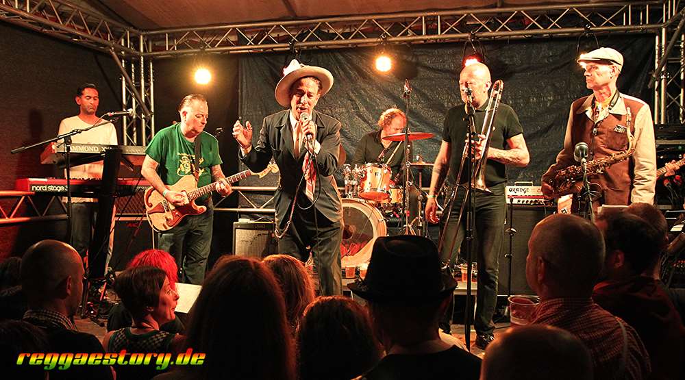 Natty Bo & The Savoys - This Is Ska 2024