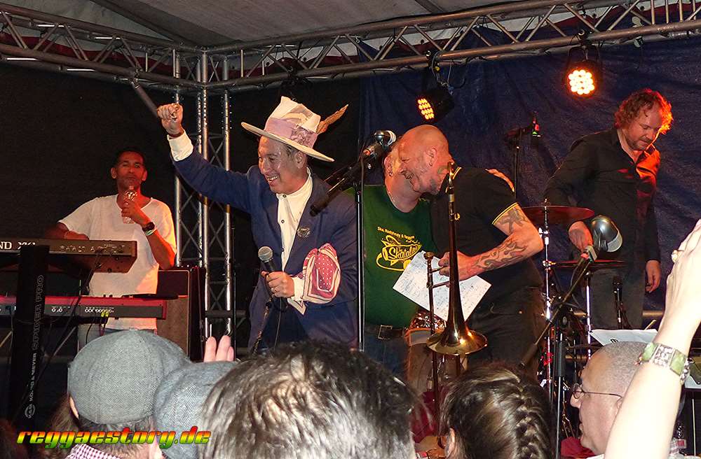 Natty Bo & The Savoys - This Is Ska 2024