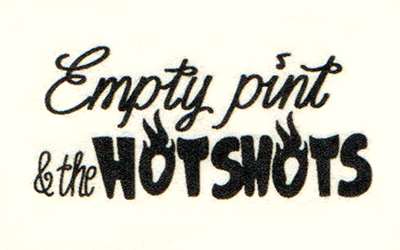 Empty Pint & The Hot Shots - Logo