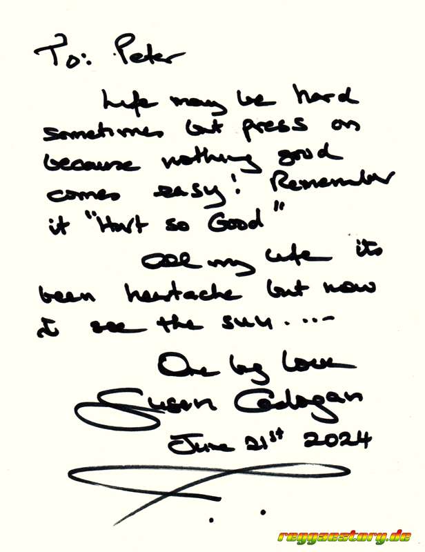 Words - Susan Cadogan - This Is Ska 2024