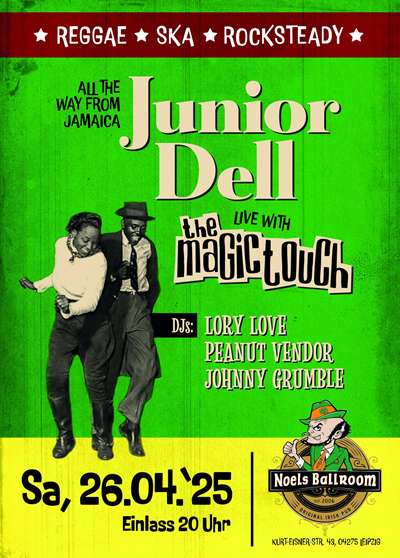 Junior Dell - 2025 - Leipzig