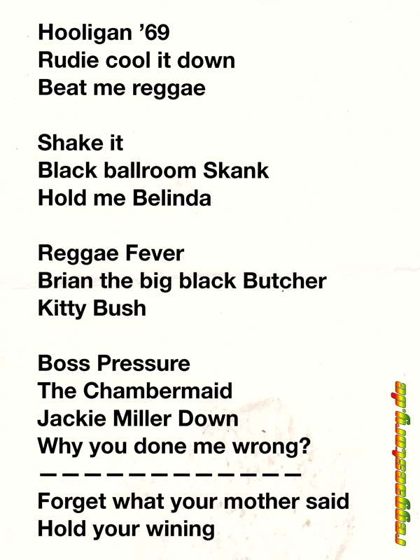 Setlist - The Upsessions - TIS 2025