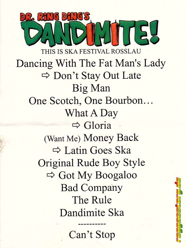 Dr. Ring Ding's Dandimite! - This Is Ska 2025
