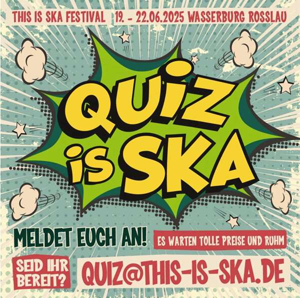 Quiz Is Ska - 2025