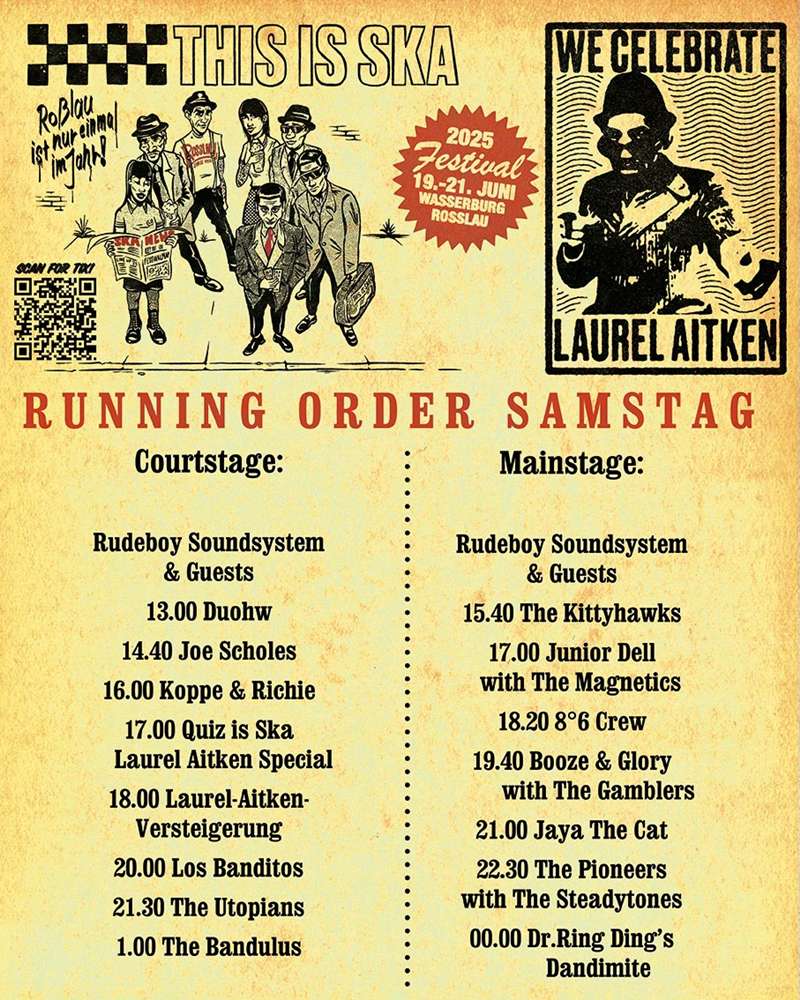 This Is Ska - Saturday - 2025