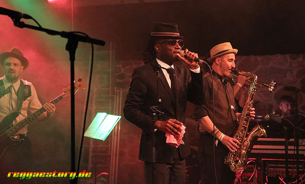 Junior Dell & The Magnetics - TIS 2025