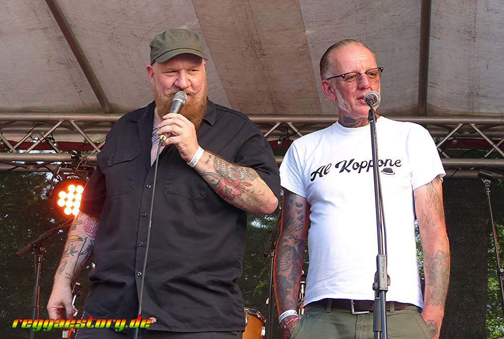 Dr. Ring Ding + Koppe - Laurel Aitken Versteigerung - TIS 2025