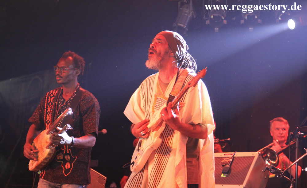 @ Tiken Jah Fakoly - Festsaal Kreuzberg - Berlin