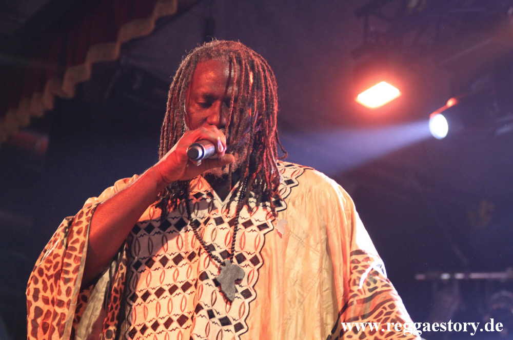 Tiken Jah Fakoly - Festsaal Kreuzberg - Berlin