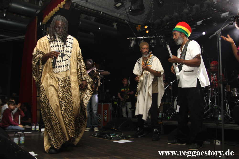 Tiken Jah Fakoly - Festsaal Kreuzberg - Berlin