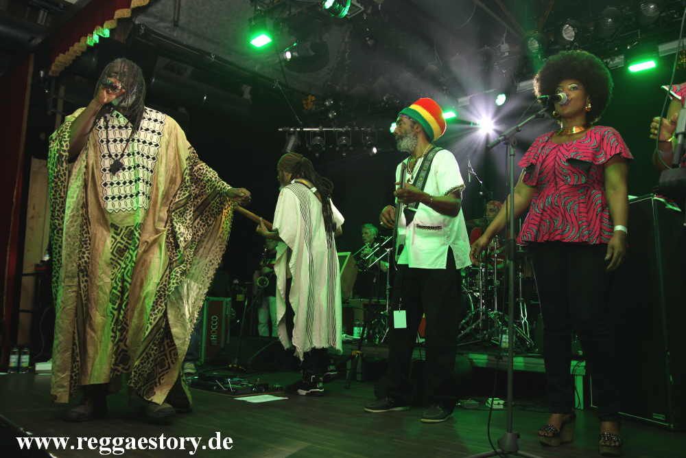 Tiken Jah Fakoly - Festsaal Kreuzberg - Berlin
