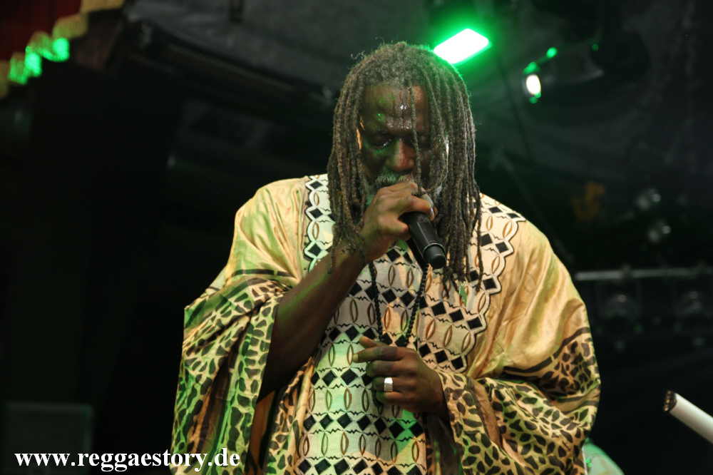 Tiken Jah Fakoly- Festsaal Kreuzberg