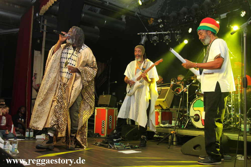 Tiken Jah Fakoly - Festsaal Kreuzberg - Berlin