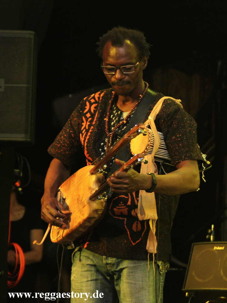 Andra Kouyate @ Tiken Jah Fakoly - Festsaal Kreuzberg