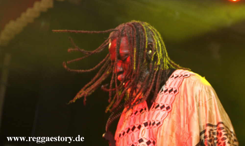 Tiken Jah Fakoly - Festsaal Kreuzberg