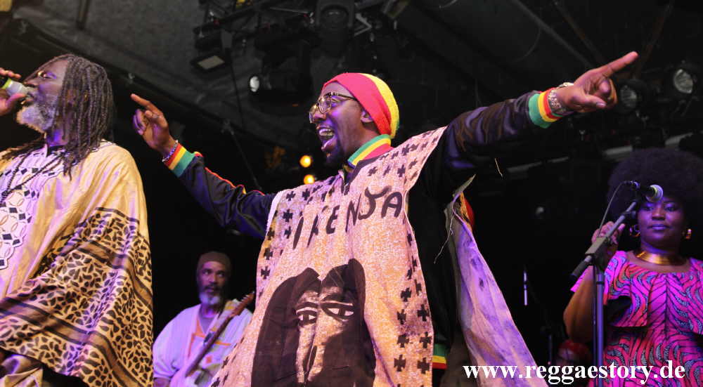 Tiken Jah Fakoly - Festsaal Kreuzberg - Berlin