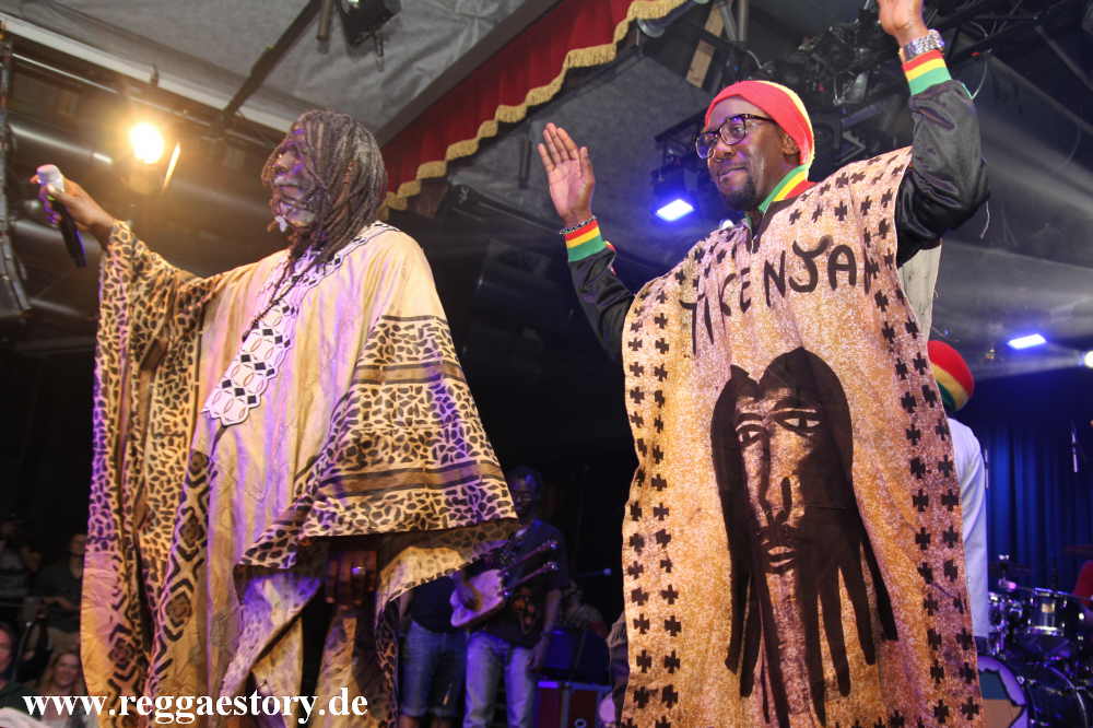 Tiken Jah Fakoly - Festsaal Kreuzberg - Berlin