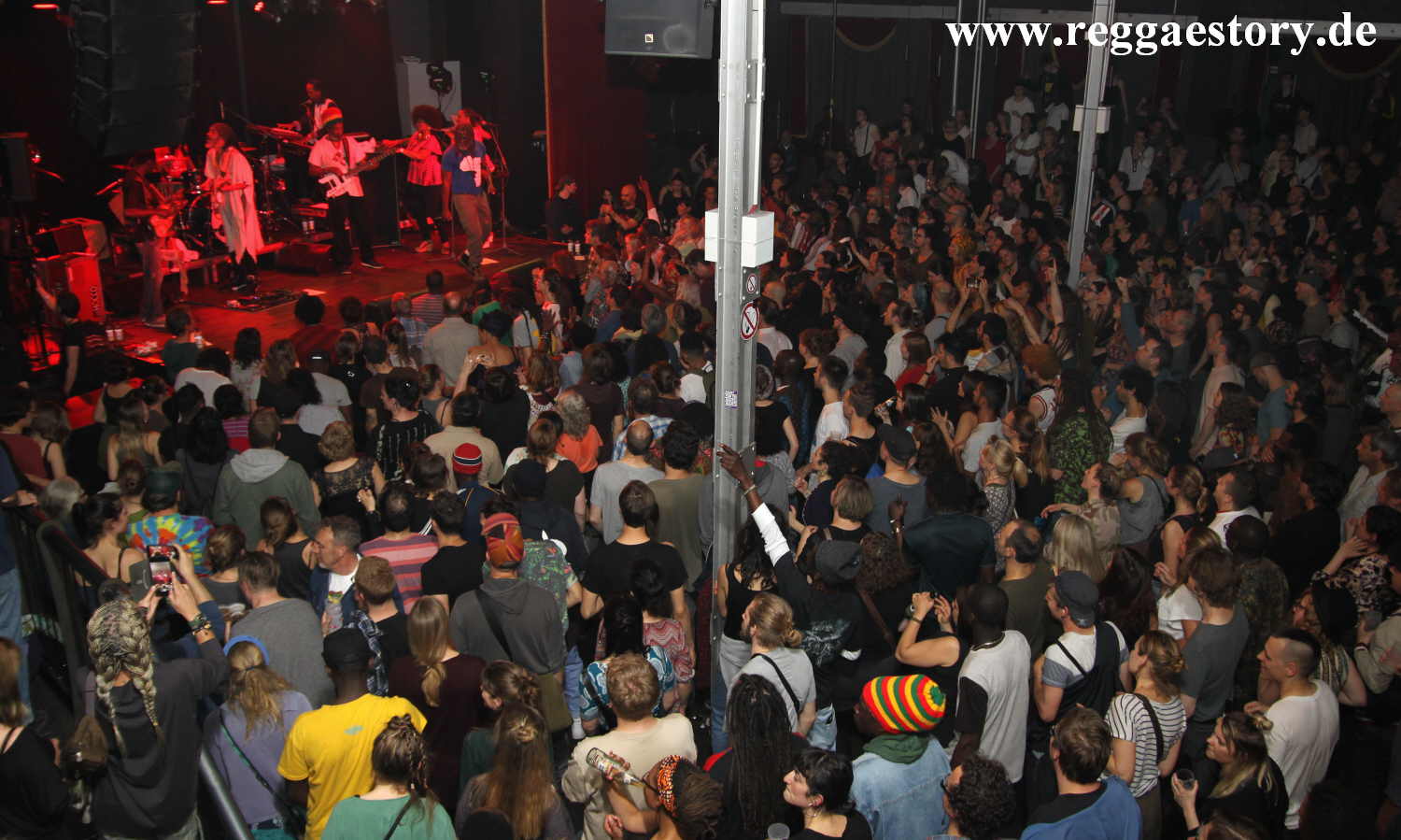 Tiken Jah Fakoly - Festsaal Kreuzberg - Berlin