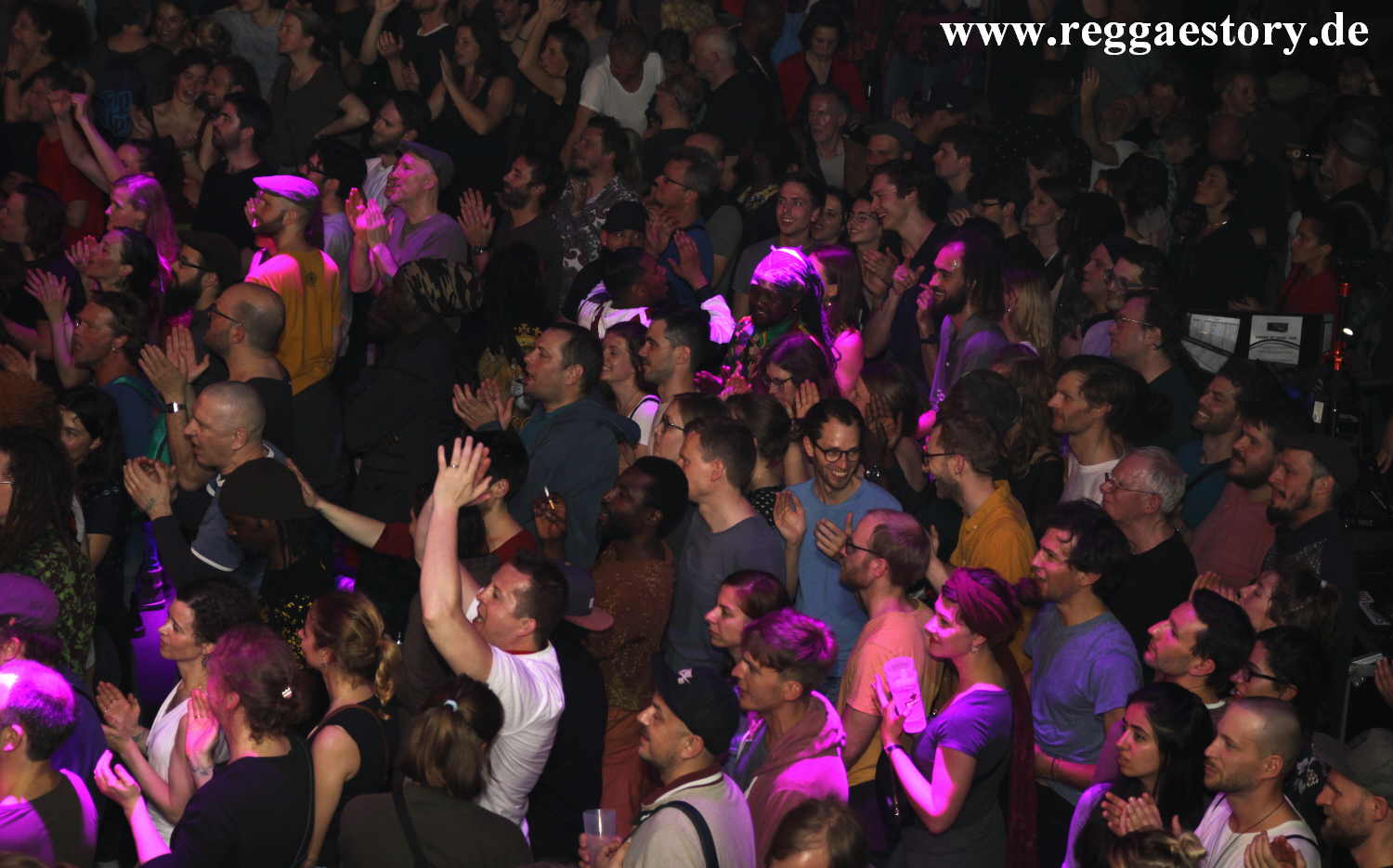 @ Tiken Jah Fakoly - Festsaal Kreuzberg - Berlin