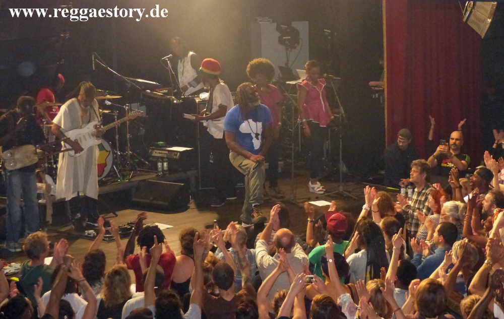 Tiken Jah Fakoly - Festsaal Kreuzberg - Berlin