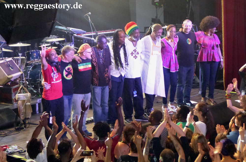 Tiken Jah Fakoly - Festsaal Kreuzberg - Berlin