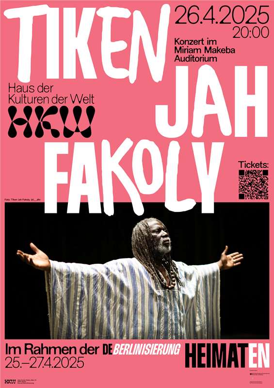 Tiken Jah Fakoly - Berlin 2025