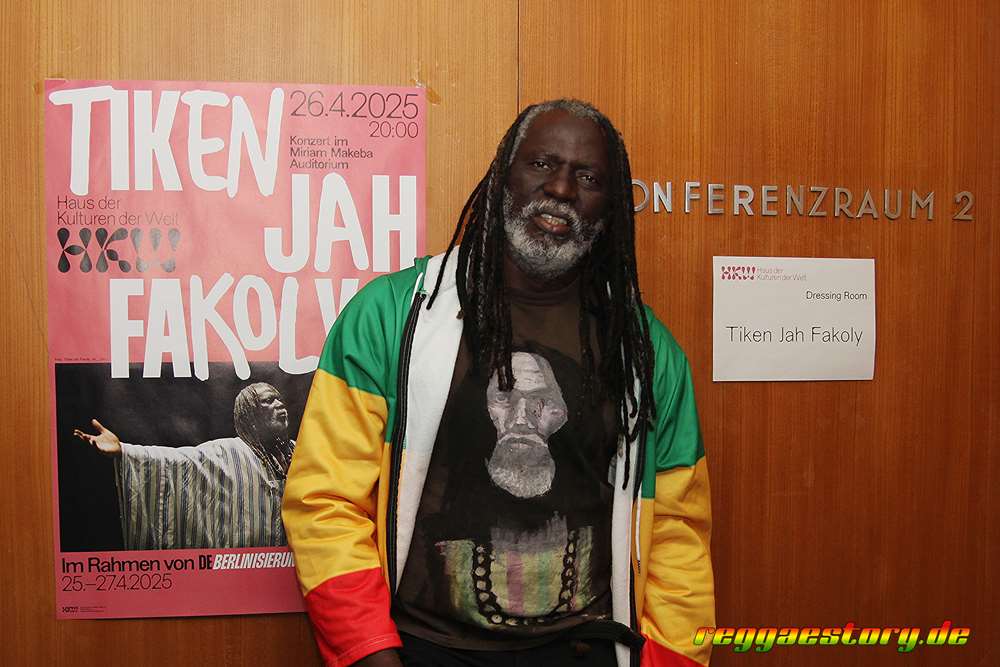 Tiken Jah Fakoly - HKW Berlin - 2025