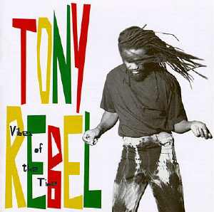 Tony Rebel - Vibes Of The Time - 1993 Album