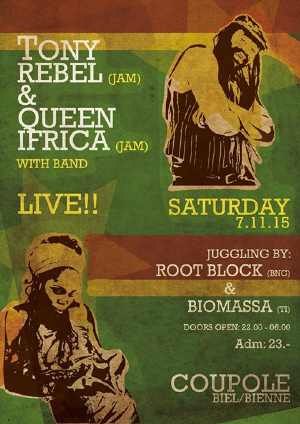 Tony Rebel & Queen Ifrica - Biel