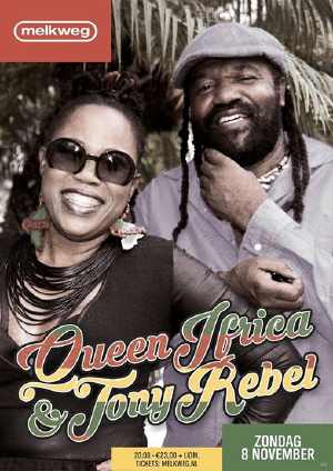 Tony Rebel & Queen Ifrica - Amsterdam
