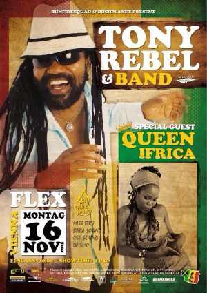 Tony Rebel & Queen Ifrica - Wien