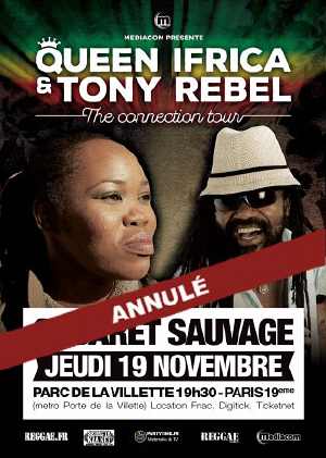 Tony Rebel & Queen Ifrica - Paris