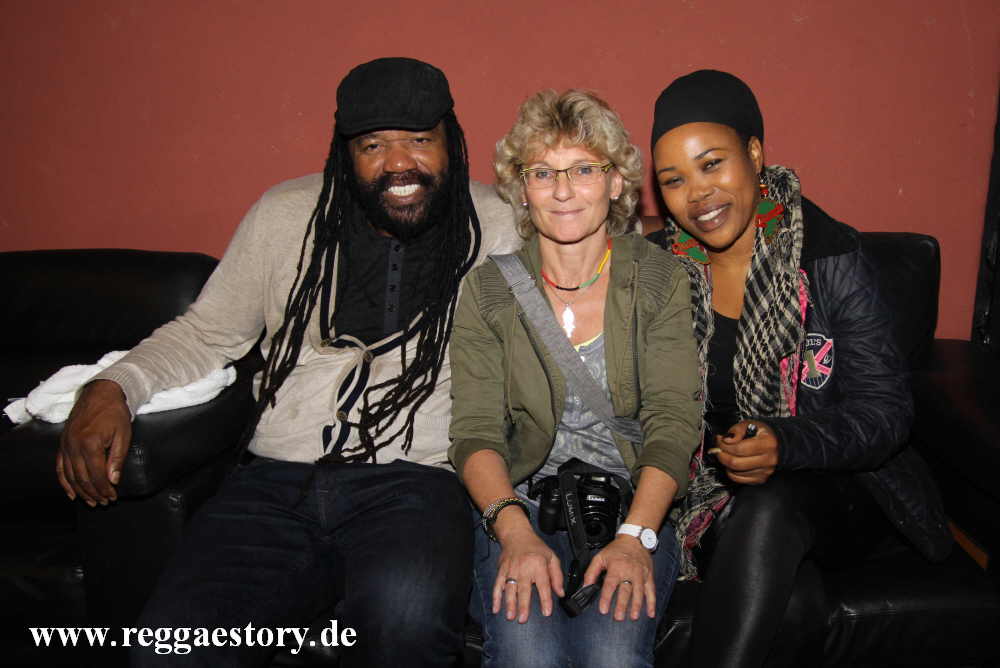 Tony Rebel & Queen Ifrica